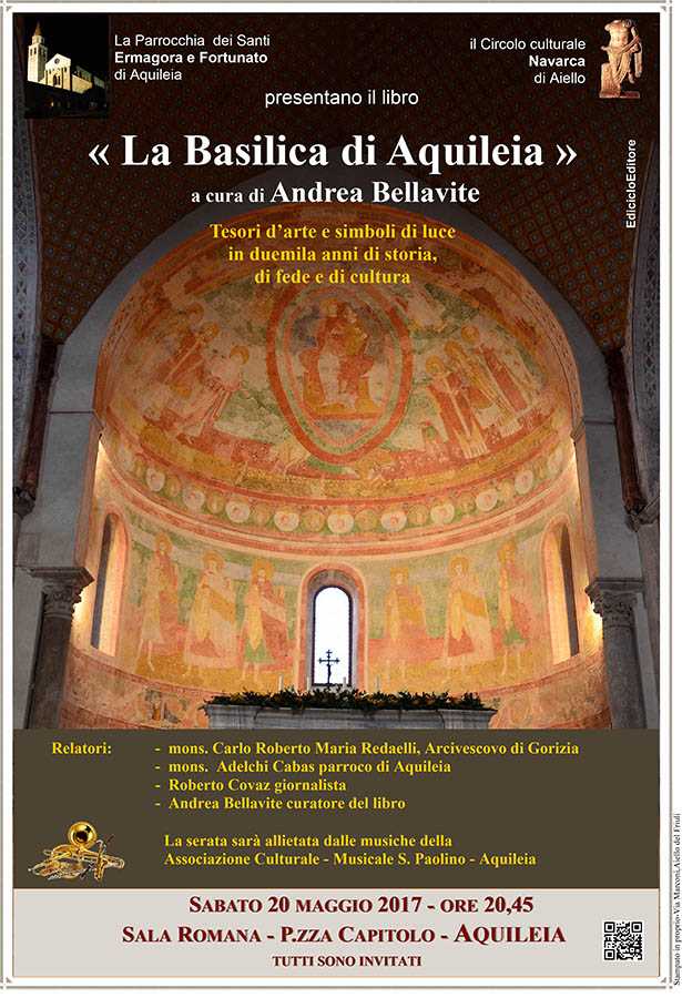 Presentazione del libro "La Basilica di Aquileia" di Andrea Bellavite
