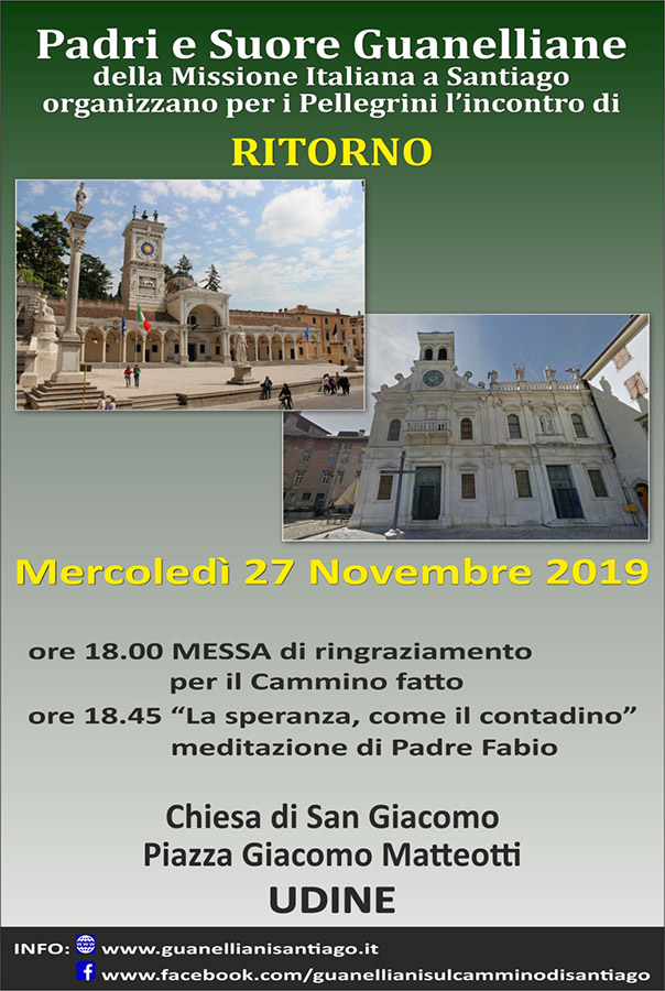 Iniziativa del 27 novembre 2019: incontro del ritorno 2019