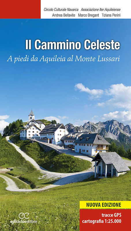 Locandina nuova edizione del libro Il Cammino Celeste