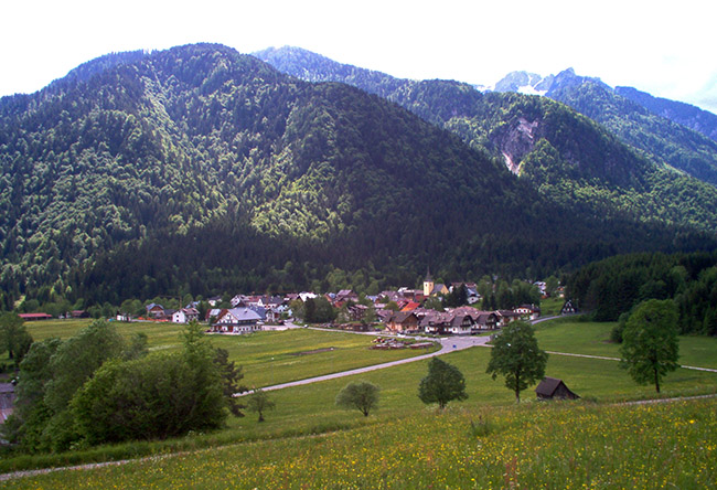 Valbruna foto 2: panorama