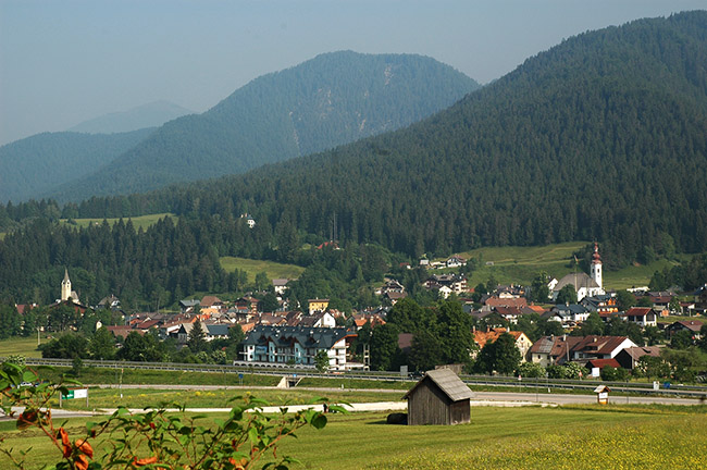 Camporosso foto 1: the valley