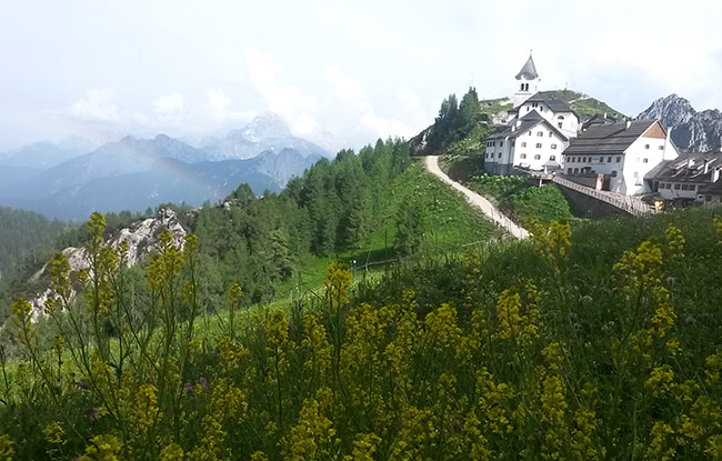 Monte Santo di Lussari foto 1: el monte