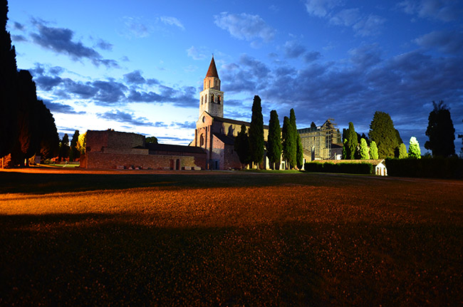 Aquileia foto 1: patriarhalna bazilika