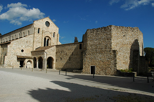 Aquileia foto 4: el bautisterio