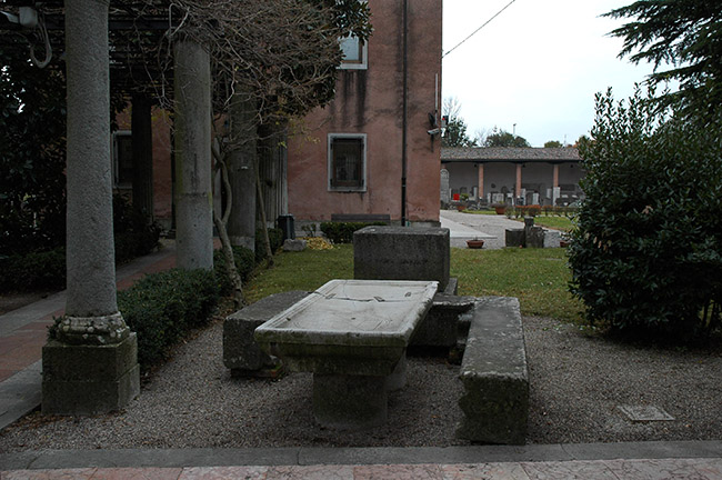 Aquileia foto 8: archaeological Museum