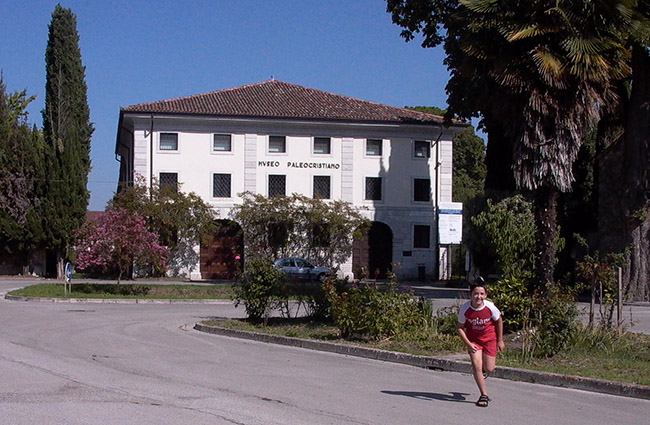 Monastero foto 1: starokrščanski muzej