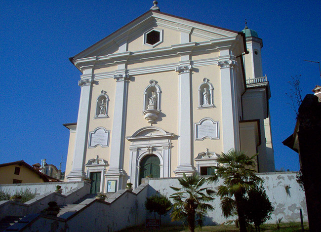 Cormons foto 3: duomo di Sant'Adalberto