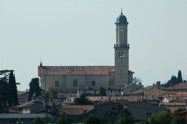 Cormons foto 1: il cjampanili dal Domo