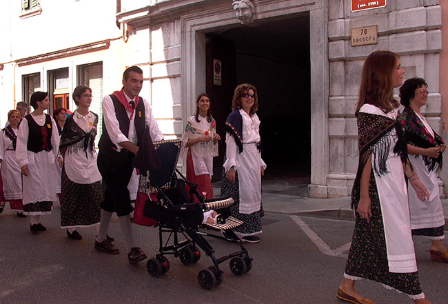 Cormons foto 2: fiesta del Geneatlíaco