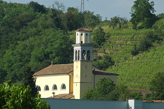 Brazzano foto 3: iglesia de San Lorenzo