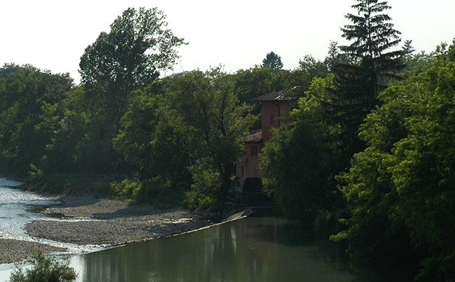 Visinale per Abbazia foto 2: il mulino