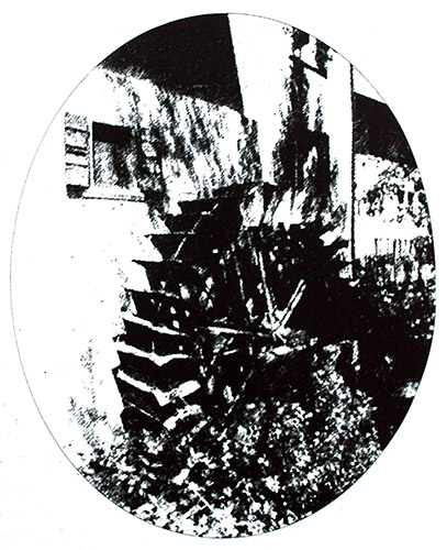 Visinale per Abbazia foto 3: la ruota del mulino