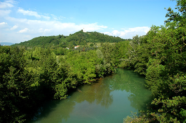 Visinale per Abbazia foto 4: specchio d'acqua