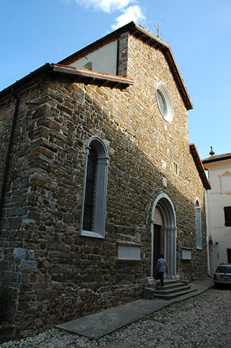 Abbazia di Rosazzo foto 3: die Kirche von San Pietro