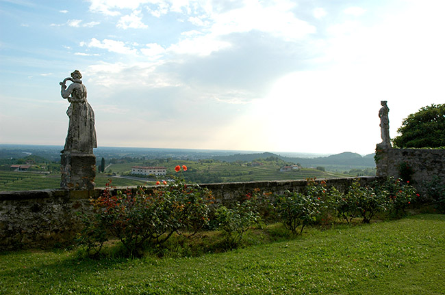 Abbazia di Rosazzo foto 4: vista panoramica