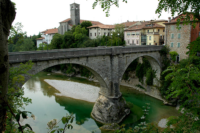 Cividale foto 3: hudičev most