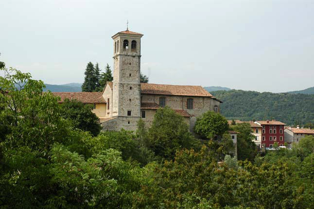 Cividale foto 5: der langobardische Tempel