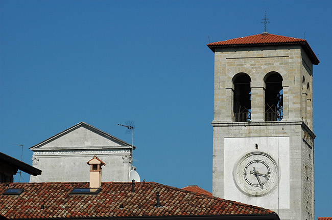Cividale foto 8: der Glockenturm