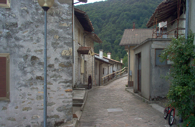 Prossenicco foto 2: the hamlet