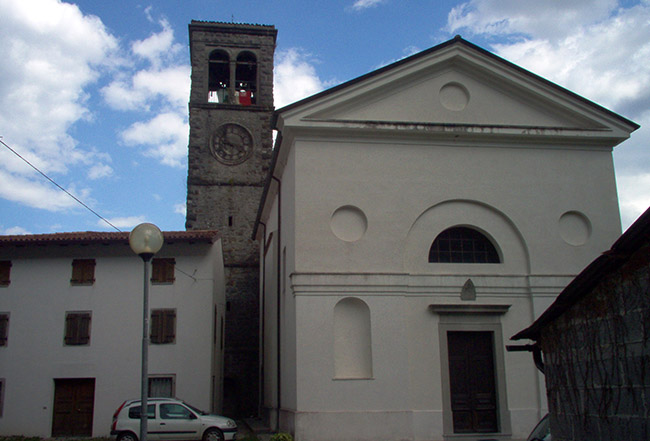 Prossenicco foto 3: the church