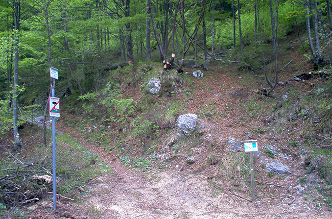 Casera Nischiuarch foto 1: der Anfang des Weges