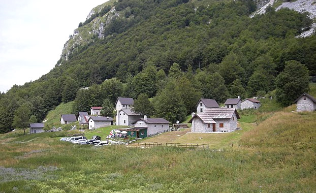 Stavoli Gnovizza foto 1: il villaggio