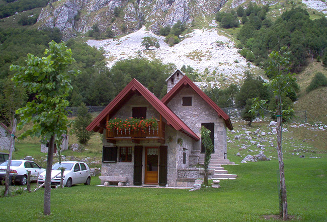 Stavoli Gnovizza foto 3: die Hütte des Hirten
