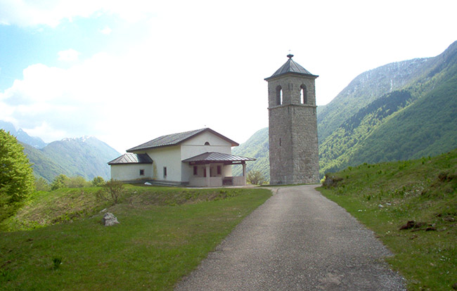 Sella Carnizza foto 4: the Church of St. Anne