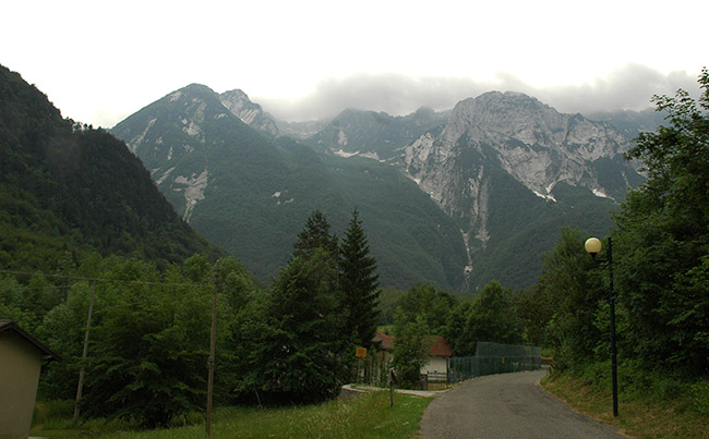Lischiazze foto 1: die Bergkette I Musi
