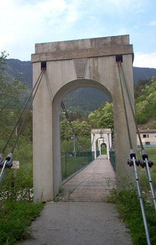 Lischiazze foto 2: el puente