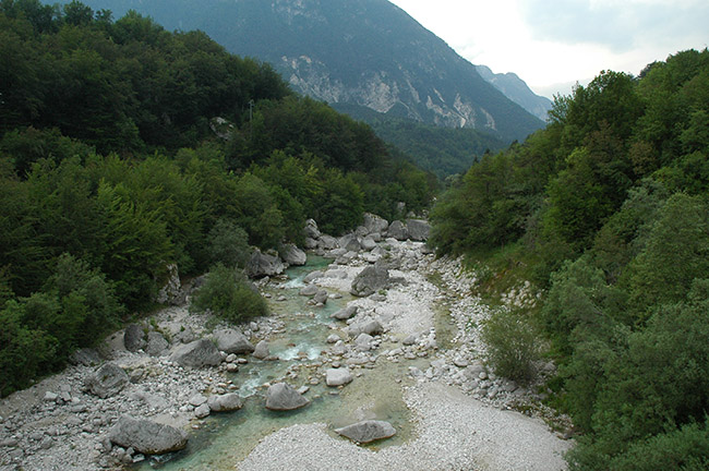 Prato di Resia foto 1: am Fluss