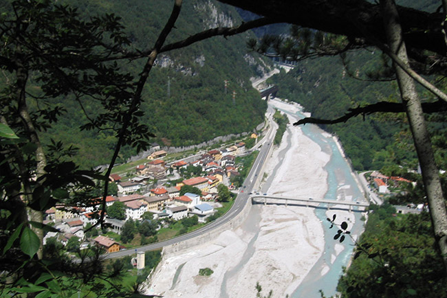 Prato di Resia foto 4: the valley