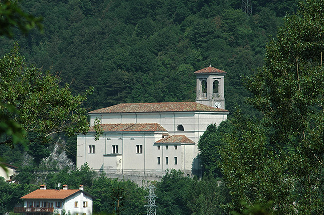 Chiusaforte foto 2: the church