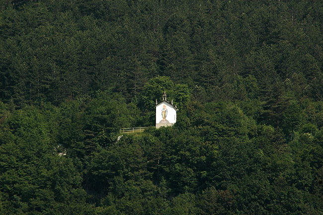 Chiusaforte foto 3: die Kapelle
