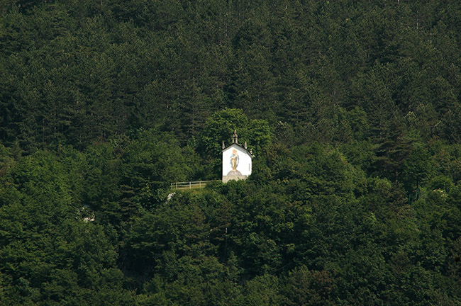 Chiusaforte foto 3: la capilla