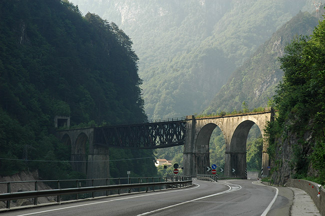 Dogna foto 2: die Brücke