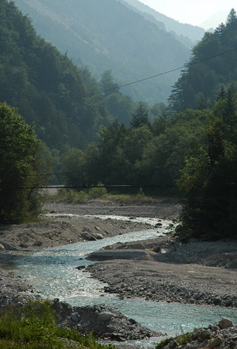 Dogne foto 4: il cjanâl