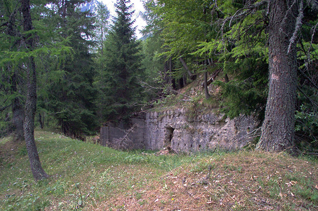 Pleziche foto 3: fortificación