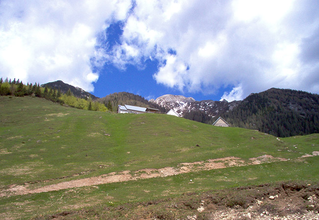 Sella Somdogna foto 2: cabaña alpina