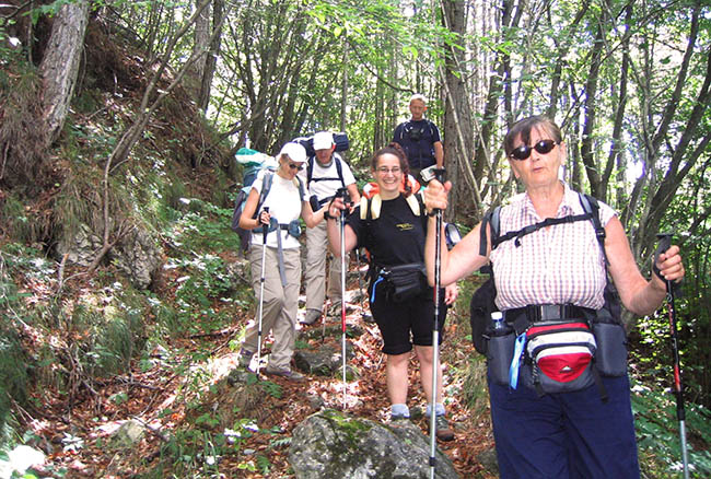 Rifugio Grego foto 4: the descent