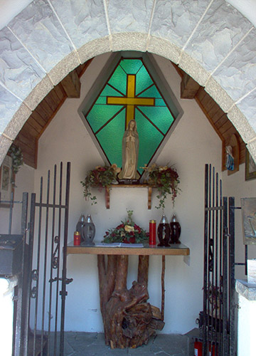 Rifugio Grego foto 2: der Altar