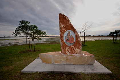 Monumento dei pellegrini a Barbana