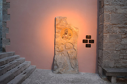Monumento dei pellegrini a Castelmonte