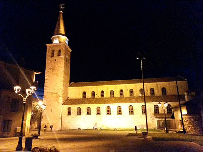 Grado foto 5: la basilica di sant’Eufemia 