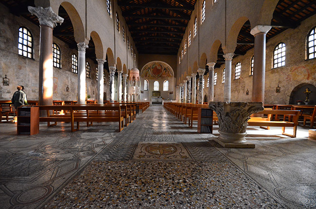 Grado foto 6: antico mosaico della Basilica
