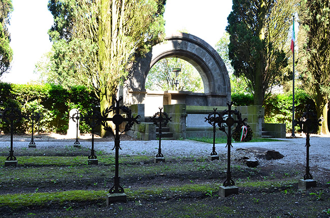 Aquileia foto 5: cimitero degli eroi