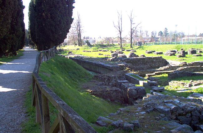 Aquileia foto 6: antico porto sul Natissa